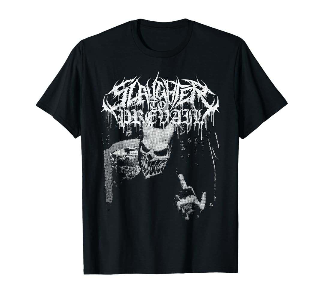 Slaughter to Prevail Tシャツ Mサイズ ブ Amazon.com: Slaughter to Prevail T-Shirt : Clothing, Shoes
